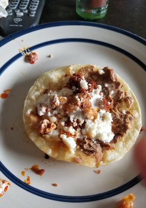 Una foto de Sopes sencillos