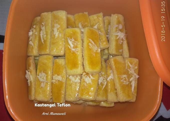 25. Kastangel Teflon, No Oven#BikinRamadhanBerkesan