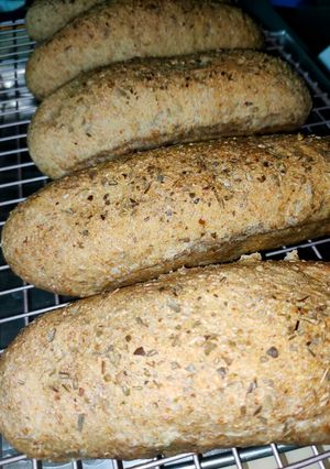 Foto resep Oregano soft baguette