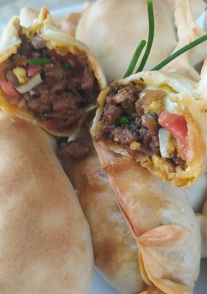 Una foto de Empanadas de Carne con Masa Casera Fácil