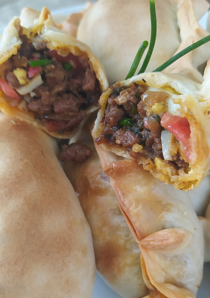 Una foto de Empanadas de Carne con Masa Casera Fácil
