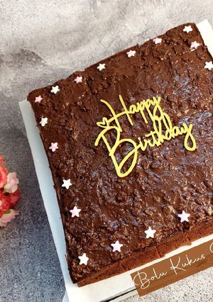 Foto resep Brownies Putih TeLur