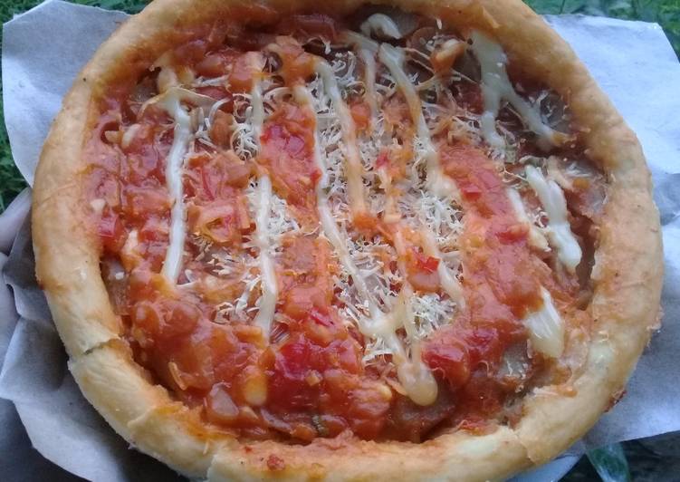 Pizza Lembut anti gagal π