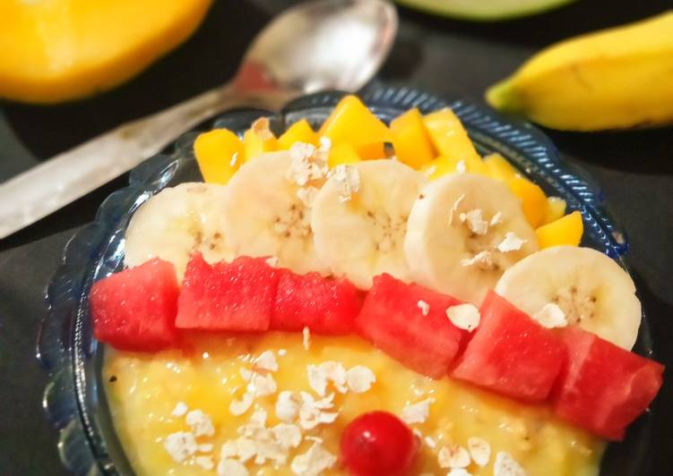Easiest Way to Make Award-winning Oats Fruit Custard