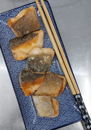 Foto resep Salmon Panggang - Teflon