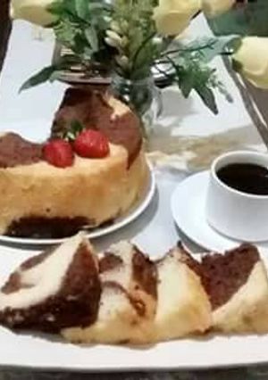 Foto resep Marble Chiffon Cake