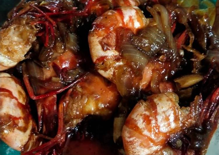 Udang Tumis kecap