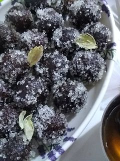 Dry kala jamun (Dry Kala jamun Recipe in Tamil) செய்முறை முக்கிய புகைப்படம்