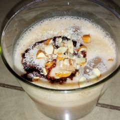 Chocolate Banana Lassi A picture of Chocolate Banana Lassi.