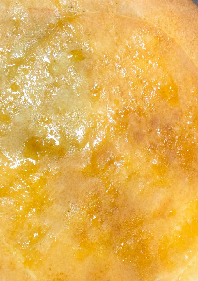 Una foto de Masa crepe sin gluten