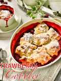 🇬🇧 STRAWBERRY COBBLER