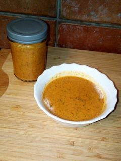 Una foto de Salsa chimichurri