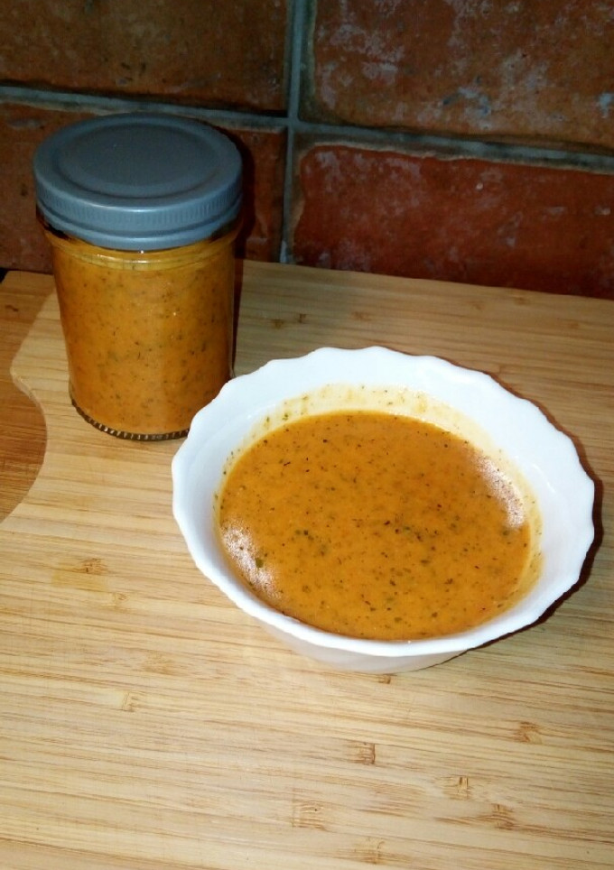 Una foto de Salsa chimichurri