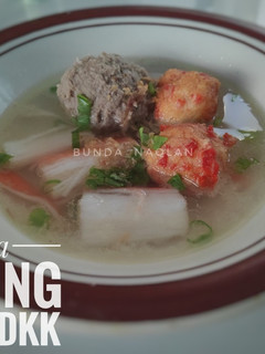 Foto resep Bola daging kuah dkk