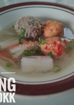 Foto resep Bola daging kuah dkk