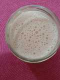 Batido de fresa con leche