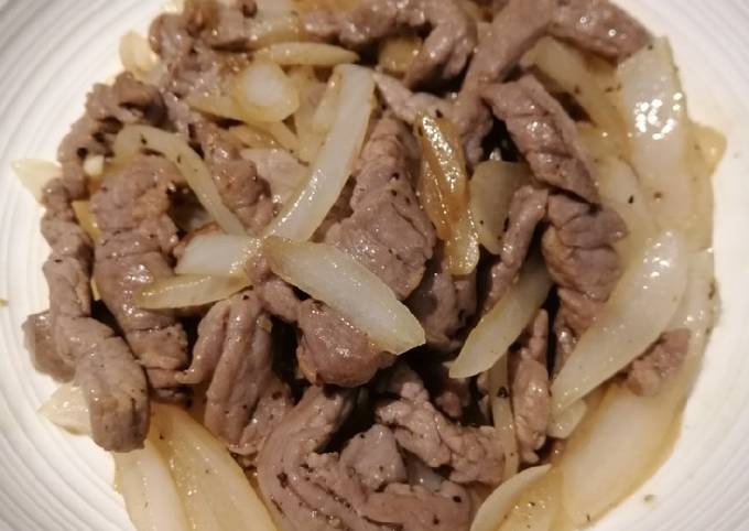 Easiest Way to Prepare Award-winning Onion Beef