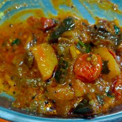 A picture of Ringan bataka nu shak (my new style).