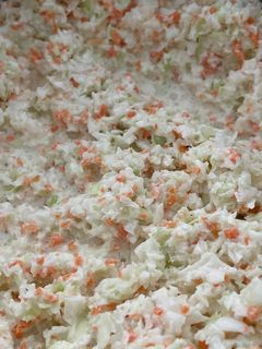 A picture of Tricia’s Southern Coleslaw.