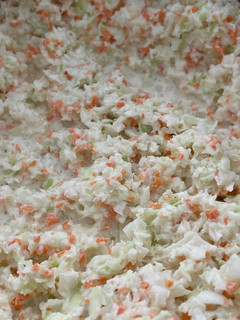 A picture of Tricia’s Southern Coleslaw.