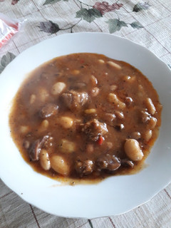 Babfőzelék recept fotója