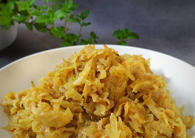 Ini dia! Cara praktis membuat Patah Kecepe "Pepaya Mentah" dijamin enak