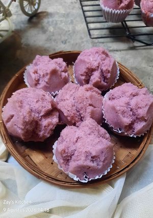 Foto resep Bolu Kukus Ubi Ungu