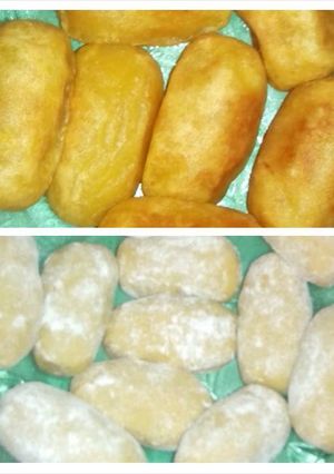 Foto resep timus ubi kuning