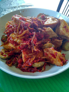 Foto resep Tahu Teri Jengkol Balado