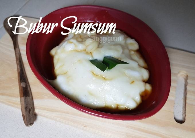 Bubur Sumsum