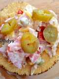 Tostadas con atún