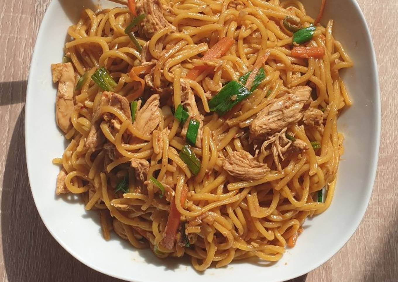 Spicy Chicken Noodles