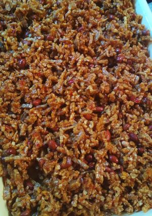 Foto resep Kering tempe kacang teri