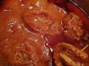 A picture of beef top round