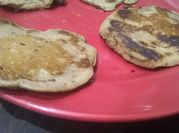 Una foto de pancakes salado