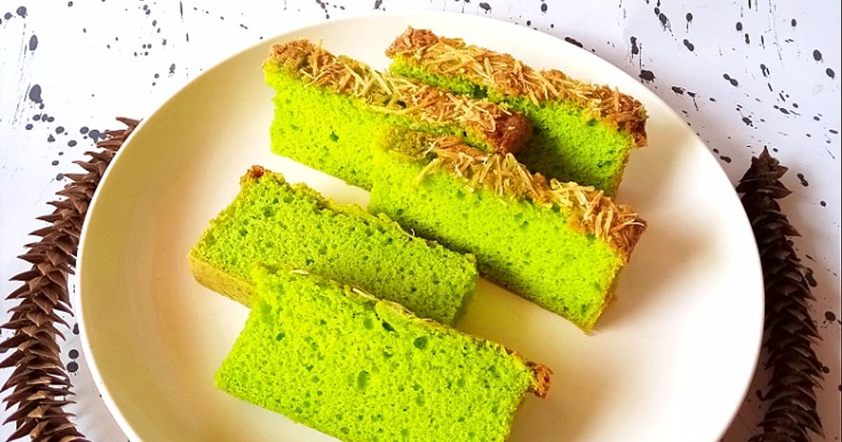 Resep Bolu Pandan Keju Oleh Alya Nurfitri🍳 Cookpad 