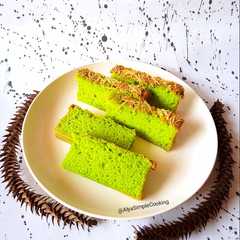 Bolu Pandan Keju-レシピのメイン写真
