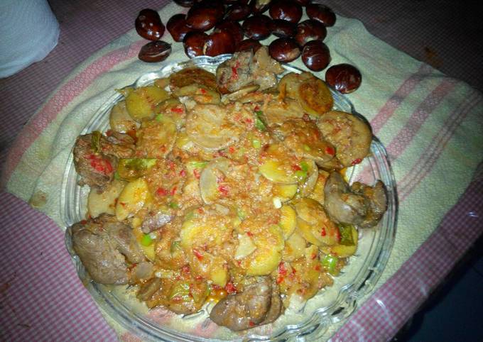 Cara Bikin Jengkol n Hati Ayam Masak Bumbu Dapur Murah