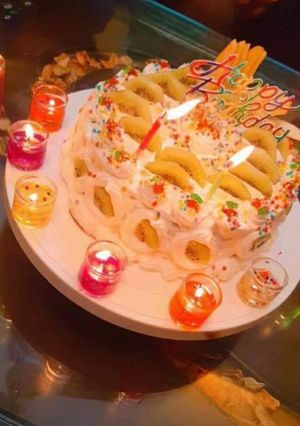A picture of Fruit cake.