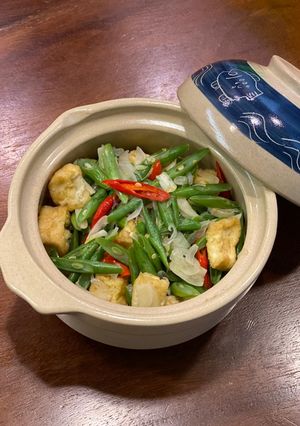 Foto resep Buncis Cah Tahu