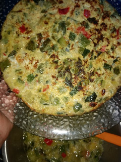 Una foto de Tortilla de Zapallitos