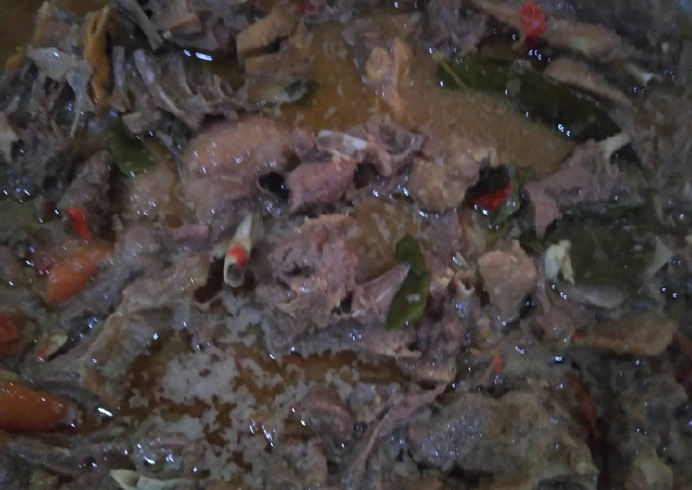 Langkah Mudah untuk Menyiapkan Rica Rica Bebek ala Hot Daddy😁,
Menggugah Selera