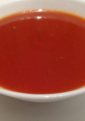 A picture of Easy Tomato Soup.