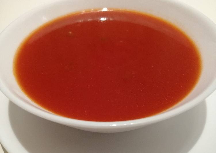 Recipe of Super Quick Homemade Easy Tomato Soup