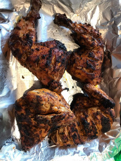 A picture of Grilled chicken.