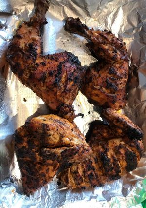 A picture of Grilled chicken.