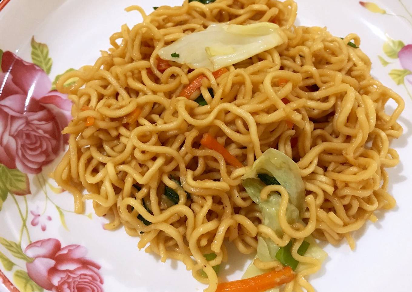Mie goreng Jawa simple