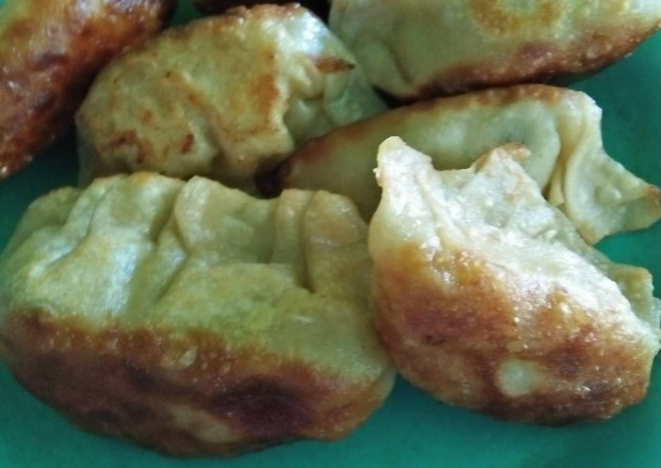 Gyoza udang sayuran