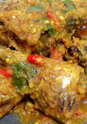 Foto resep Ikan kembung bumbu kuning / pesmol