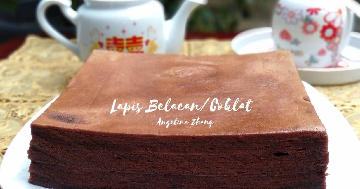 30 Resep Lapis Belacan Enak Dan Sederhana Ala Rumahan Cookpad